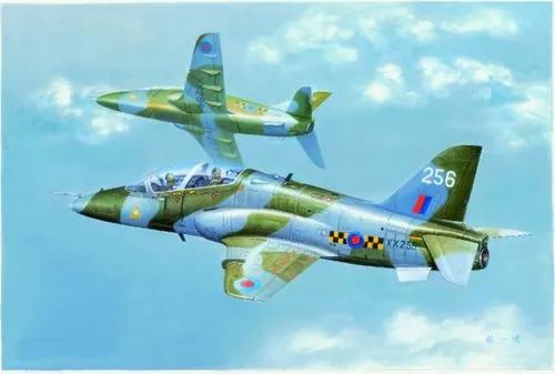 Hobby Boss 81733 Hawk T MK 1A Modellbau 1:48 - Flugzeugmodell aus Kunststoff im Maßstab 1:48, ideal für Modellbau-Enthusiasten und detailverliebte Sammler.