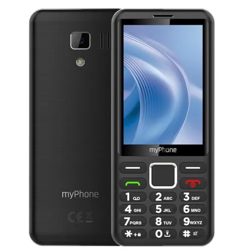 MP myPhone 3510 LTE, Seniorenhandy, Dual-SIM 4G mit 1800 mAh Akku, 3,5