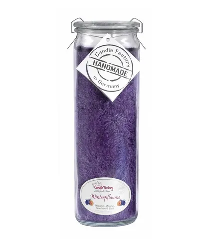Candle Factory Duftkerze in lila von Candle Factory