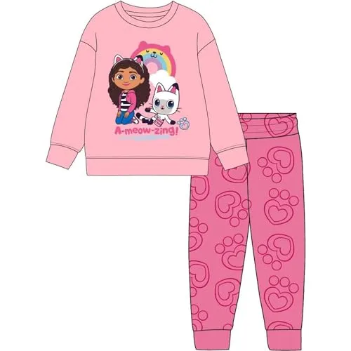 Gabby's Dollhouse Baumwoll-Trainingsanzug für Kinder