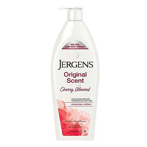 Produktbild Jergens Original Scent Cherry-Almond Moisturizer 21 Fl Oz (621 Ml) (Körperpflege; Feuchtigkeitscremes)