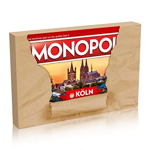 Monopoly Köln Familienspiel