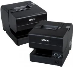 Epson TM J7700 Belegdrucker in weiß von Epson