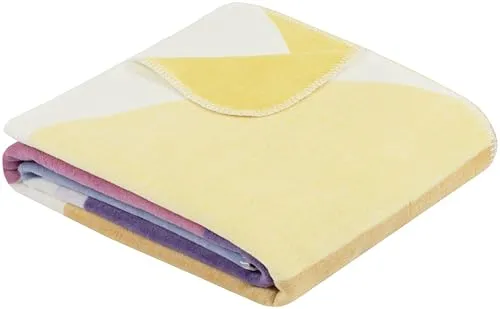 Ibena Kiruna Kuscheldecke 150x200 cm – Weich & Warm - Vielseitige Kuscheldecke aus Baumwollmix, maschinenwaschbar und pflegeleicht. Ideal für gemütliche Abende auf der Couch oder als stilvolle Dekoration im Zuhause.