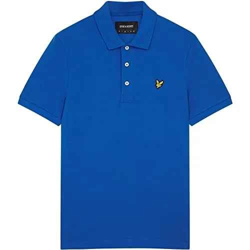 Lyle & Scott Polo-Shirt Herren | Pique Baumwolle | Basic Fit