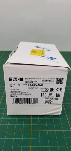 Eaton P1-25 V SVB Wartungsschalter - 690V, verriegelbar und sicher für zuverlässige Stromabschaltung