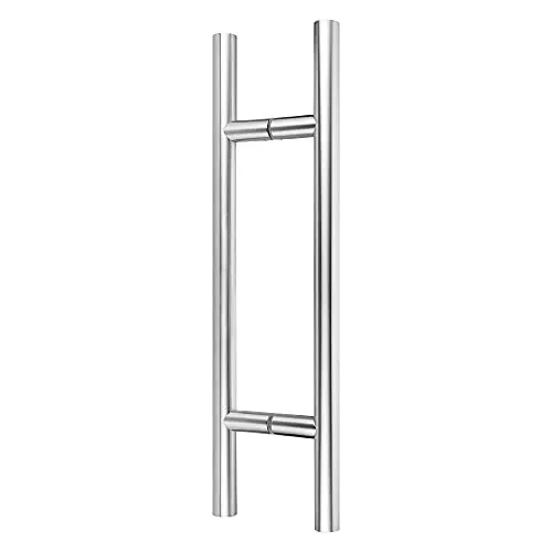 Stoßgriffpaar 500/300 mm für Glas- und Holztüren von ck-tuerbeschlaege