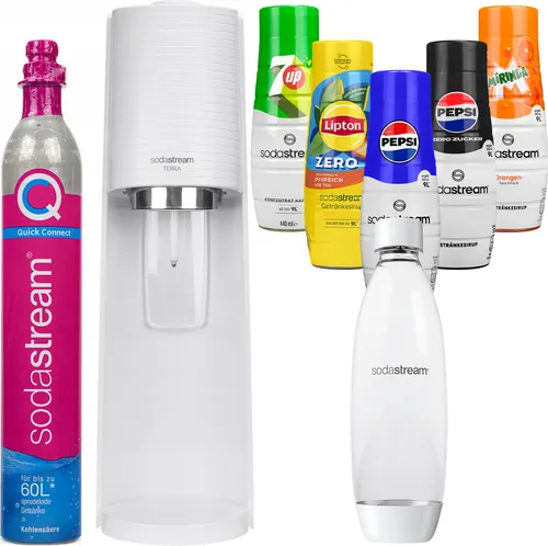 Wassersprudler Weiß von SodaStream