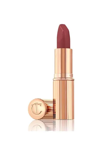 Charlotte Tilbury Pillow Talk Matte Revolution Lippenstift - Lippenstifte für Damen, hochpigmentierter, veganer Lippenstift mit langanhaltendem mattem Effekt und pflegender Textur für volle, gesunde Lippen.