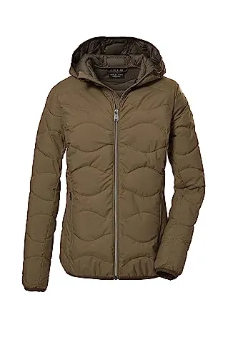 G.I.G.A. DX Damen Steppjacke mit Kapuze