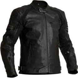 Halvarssons Selja Motorrad Lederjacke - Hochwertige Motorradjacke aus weichem Ziegenleder mit HI-ART® Verstärkungen für maximale Sicherheit und Abriebfestigkeit. Ideal für komfortables Fahren dank Stretch-Einsätzen und wasserdichter Dryway+ Membran.