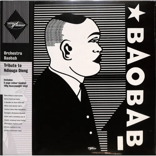 Orchestra Baobab / TRIBUTE TO NDIOUGA DIENG (LP) / World Circuit / 505603230827