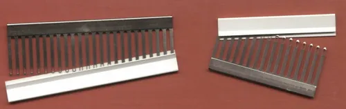 Knitti Strickmaschinenerweiterung Knitti Deckerkämme, Sockenkämme 4,5 mm Nadelabstand, 16-er und 24-er