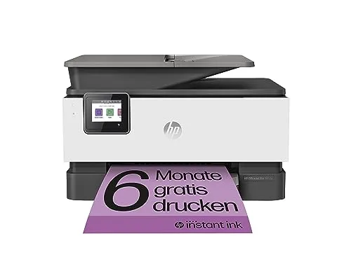 Produktbild HP OfficeJet Pro 9012e Multifunktionsdrucker
