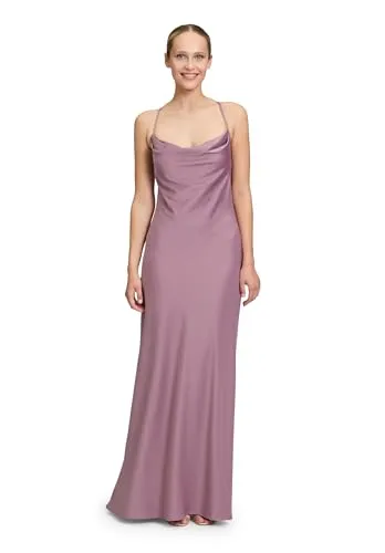 Vera Mont Damen Abendkleid Rückenfrei 44, Powder Lilac von Vera Mont