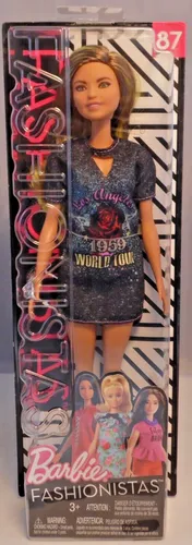 BARBIE Fashionistas 2017/2018 Fashionista #87 Rockstar Glam FJF47 NEU