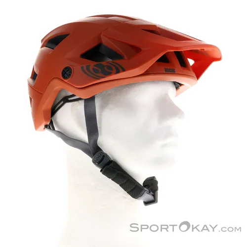 IXS Fahrradhelm Trigger AM MIPS - orange, Größe M - Fahrradhelm für All-Mountain und Trail, bietet Rundumschutz durch Inmould-Technologie und hervorragende Belüftung für optimalen Tragekomfort.