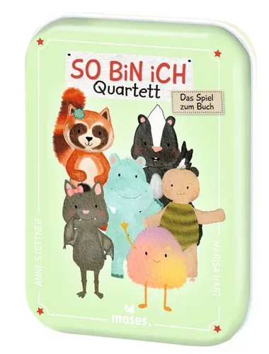So bin ich: Quartett
