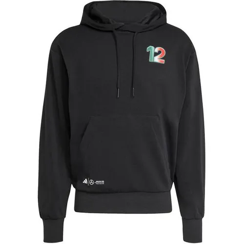 ADIDAS Herren Kapuzensweat Mercedes - AMG Petronas Formula One Team Kimi Antonelli Graphic