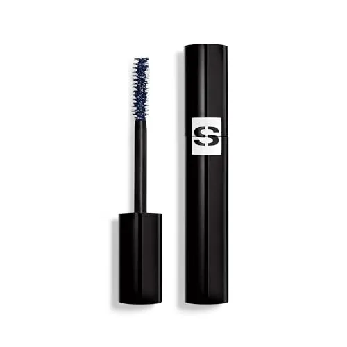 Sisley So Volume 3D Fortifying Mascara 8ml – Deep Blue - Mascaras: Maximales Volumen und Pflege für Ihre Wimpern mit Vitaminpeptiden und Rizinusöl, für dichte und schwungvolle Wimpern in intensiver blauer Farbe.