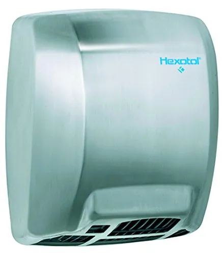 ALLCARE 12320 Mediclinics M03ACS Handtrockner - Kommerzieller Handtrockner aus rostfreiem Stahl, mit schneller Trocknungsdauer von nur 29 Sekunden und hoher Luftleistung für effiziente Nutzung.