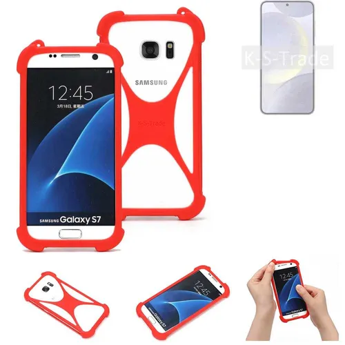 Bumper für Samsung Galaxy S24 Silikon Hülle Softcase Schutz Hülle Schutzring