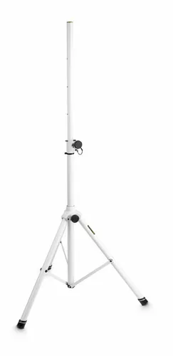 Gravity SP 5211 W Speaker Stand - Lautsprecher Stativ aus Aluminium, pulverbeschichtet, höhenverstellbar von 1060 - 1920 mm, ideal für professionelle Anwendungen in Licht & Bühne.