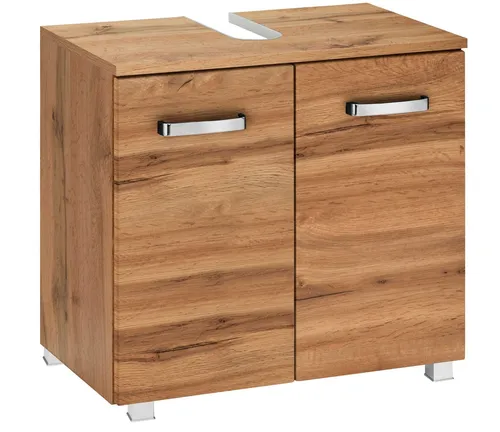 welltime Waschbeckenunterschrank Ravenna beige in beige von welltime