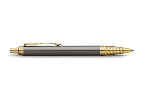 Parker IM Premium Prestige Arrow Grey GT Kugelschreiber