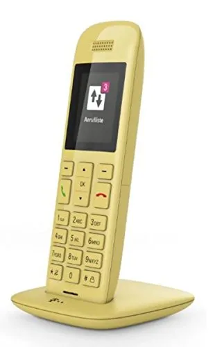Telekom Speedphone 11 - Flexibles DECT Telefon mit Anrufbeantworter - Festnetztelefon mit klarem Design, intuitiver Benutzeroberfläche und hoher Sprachqualität. Ideal für IP-Anschluss oder analogen a/b Port, kabellos aufstellbar.