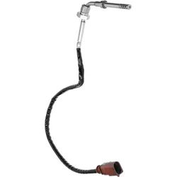 F.Becker_line Abgas-Temperatur-Sensor 5V für VW, Audi, Skoda, Seat - Auto & Motorrad, PTC-Sensor mit einem hohen Temperaturbereich von bis zu 900 °C, perfekt für eine präzise Abgastemperaturüberwachung.