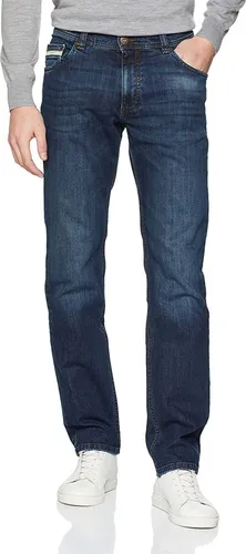 BUGATTI 5-Pocket-Jeans Herren, Modern Fit, marine von Bugatti