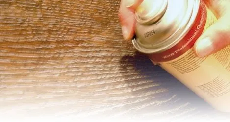 Möbelwachs Spray Holz Wachs Bienenwachs WAX 400ml (Dunkelbraun (Nussbaum antik))