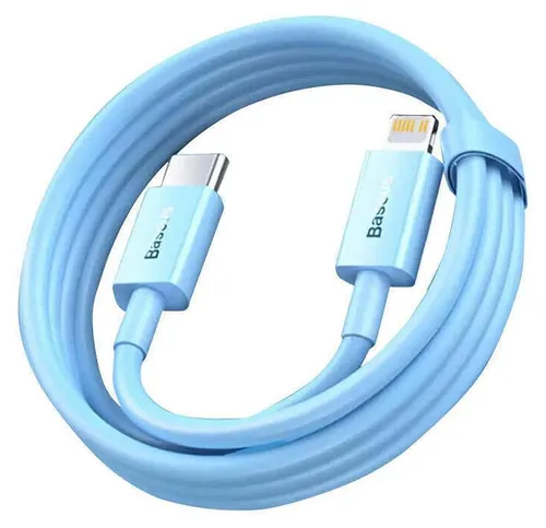 USB-C-auf-Lightning-Kabel Baseus, PD 20 W, 1 m (blau)