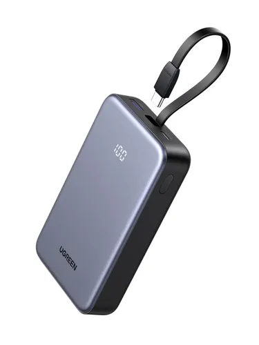 Produktbild UGREEN Power Bank 20000mAh mit USB-C Kabel