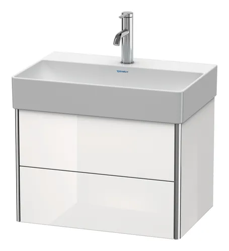 Duravit Xsquare Waschtischunterbau mit 2 Schubkästen von Duravit
