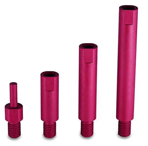 Verlängerungsset für Rotationspolierer EXS M14 - Flexibel und vielseitig - Zubehör für Elektrowerkzeug: Verlängern Sie die Reichweite Ihres Polierers für schwer zugängliche Stellen.