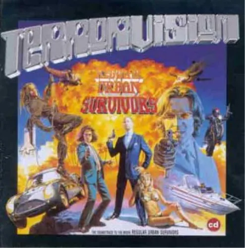 Terrorvision Regular Urban Survivors (Cassette)