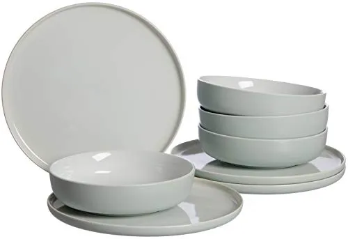 Ritzenhoff & Breker Tafelservice Jasper, 8-teilig, Mint in türkis von Ritzenhoff & Breker