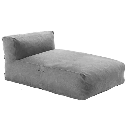 Oviala Chaiselongue Grau von Oviala