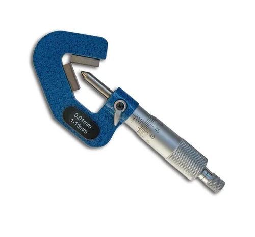 FORMAT Bügelmessschraube mit Prismenamboss 20-35mm, 60 Grad von FORMAT