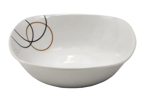 Müslischale Look 14 cm Salatschale Salatschüssel Müslischüssel Schale Porzellan