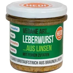 Hedi Vegane Art. . Leberwurst mit feinen Zutaten - - 140g von HEDI Naturkost
