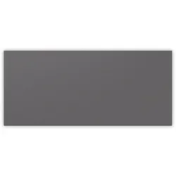 bümö Tischplatte 180x80 cm in graphit - Schreibtischplatte aus kratzfest beschichtetem Holz mit 120 kg Tragkraft, ideal für DIY Homeoffice und kreative Projekte. Pflegeleicht und einfach zu montieren.