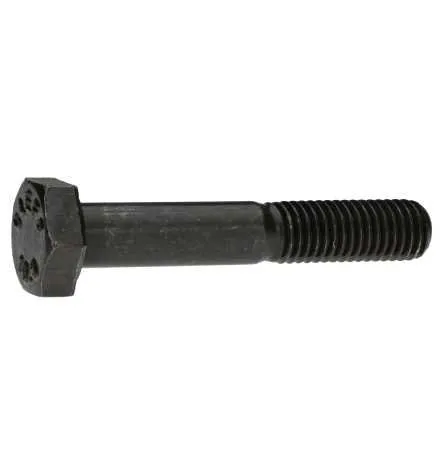 Reidl Sechskantschrauben mit Schaft 16 x 160 mm DIN 931 10.9 blank 25 Stück