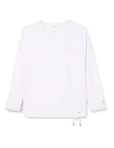 KEY LARGO Damen WSW TRENDY Round Sweatshirt, White (1000), 46