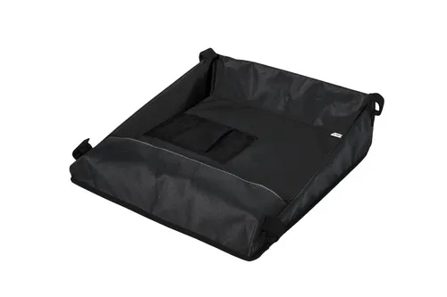 Croozer Packfach Dog XL/XXL (122110523) - Fahrradanhänger mit großzügigem Packfach für Hunde, bietet zusätzlichen Stauraum für Ausflüge und Reisen.