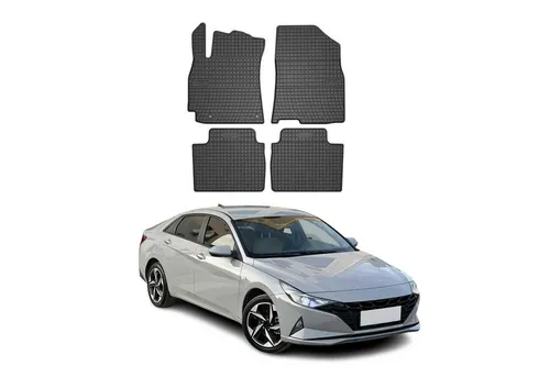 OMAC Gummi Fußmatten für Hyundai Elantra 2020-2025