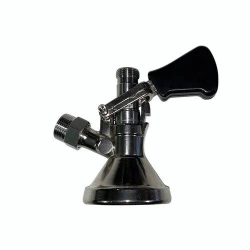 KEG Zapfkopf Typ G - Dreikant G-System - Zapfanlagen mit Standard G-System für einfache Handhabung und zuverlässige Bierausgabe.
