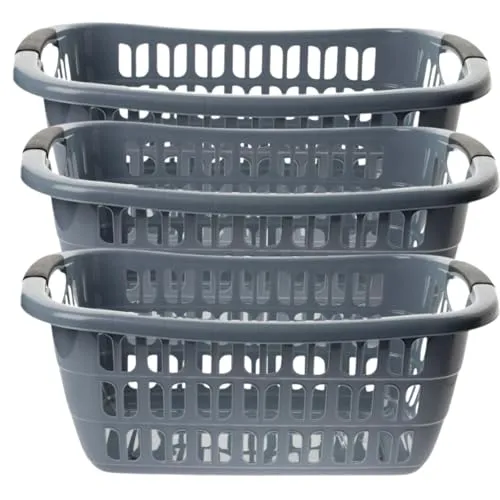 Wäschekörbe Grau von Centi